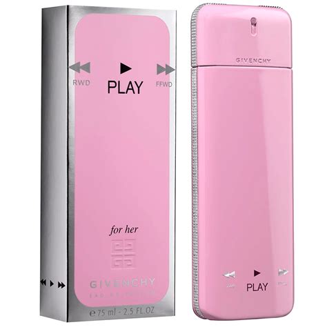 givenchy play perfume pink|Givenchy play replacement.